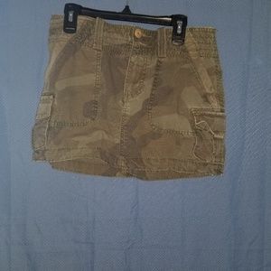 Camo Skirt